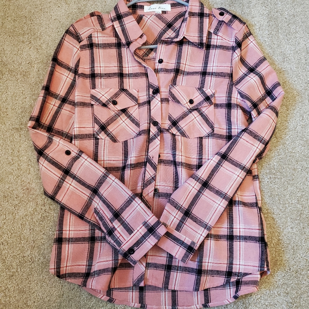 Pink Flannel